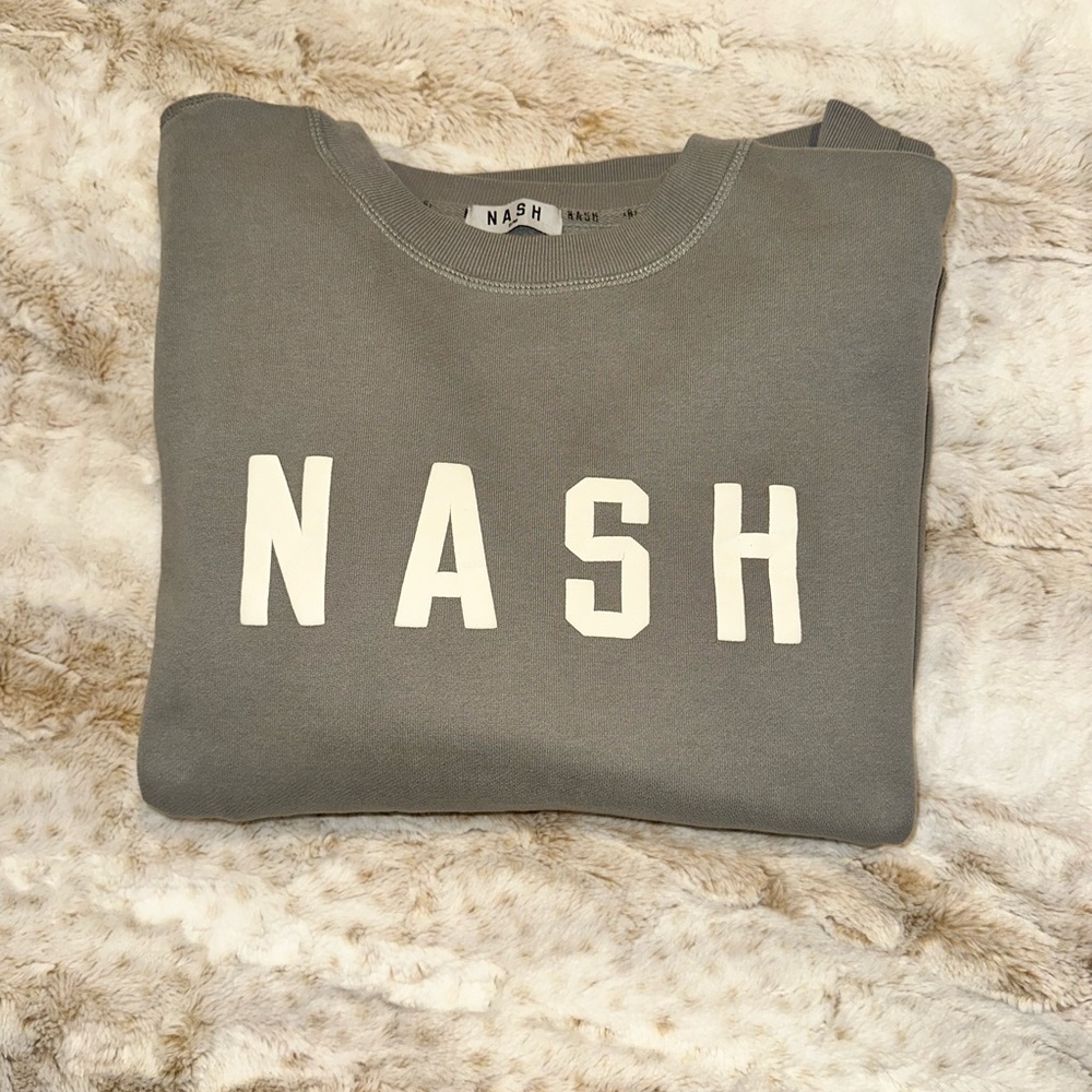 Nashville Crewneck Sweatshirt